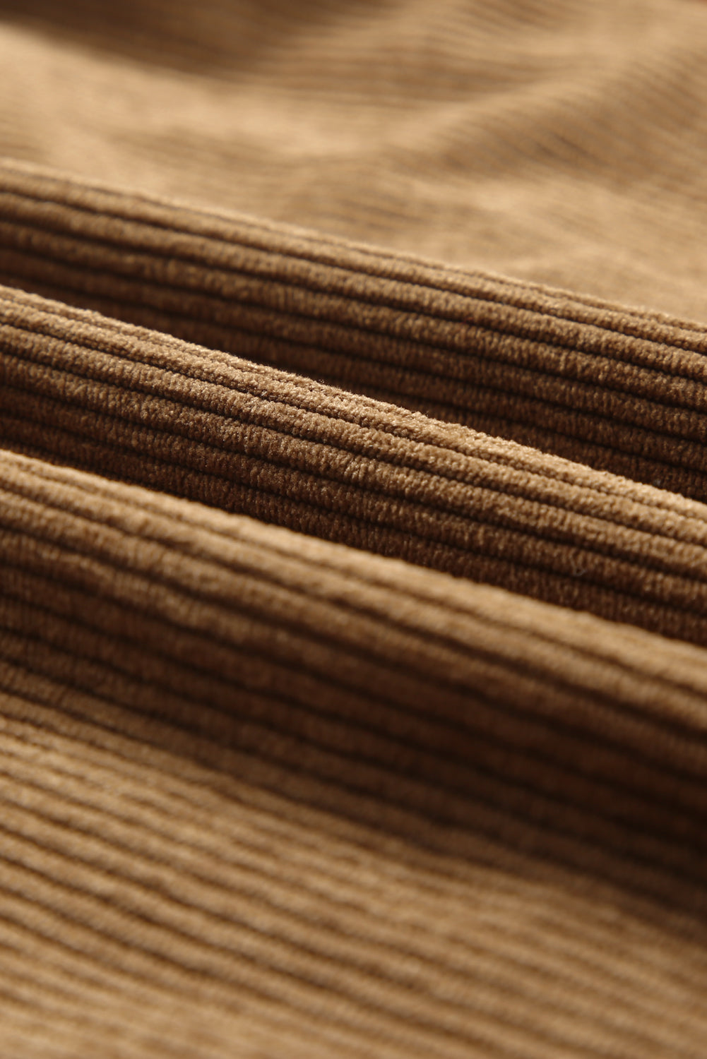 Aztec Patterned Corduroy Jacket