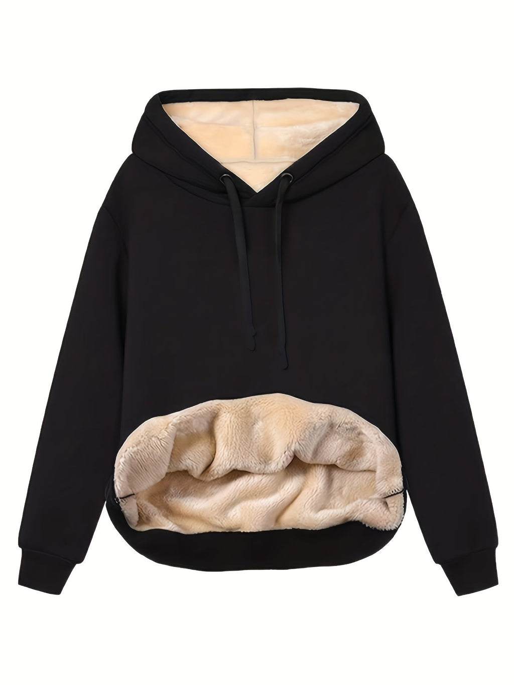 Calliope | Luxuriously Soft Fleece Hoodie for Maximum Winter Comfort