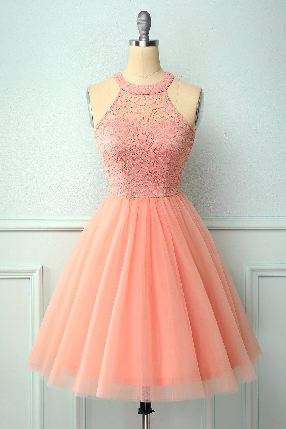 Burgundy Halter Dress for Confirmation Ceremony" can be rewritten as "Elegant Burgundy Halter Dress for Confirmation Celebration.