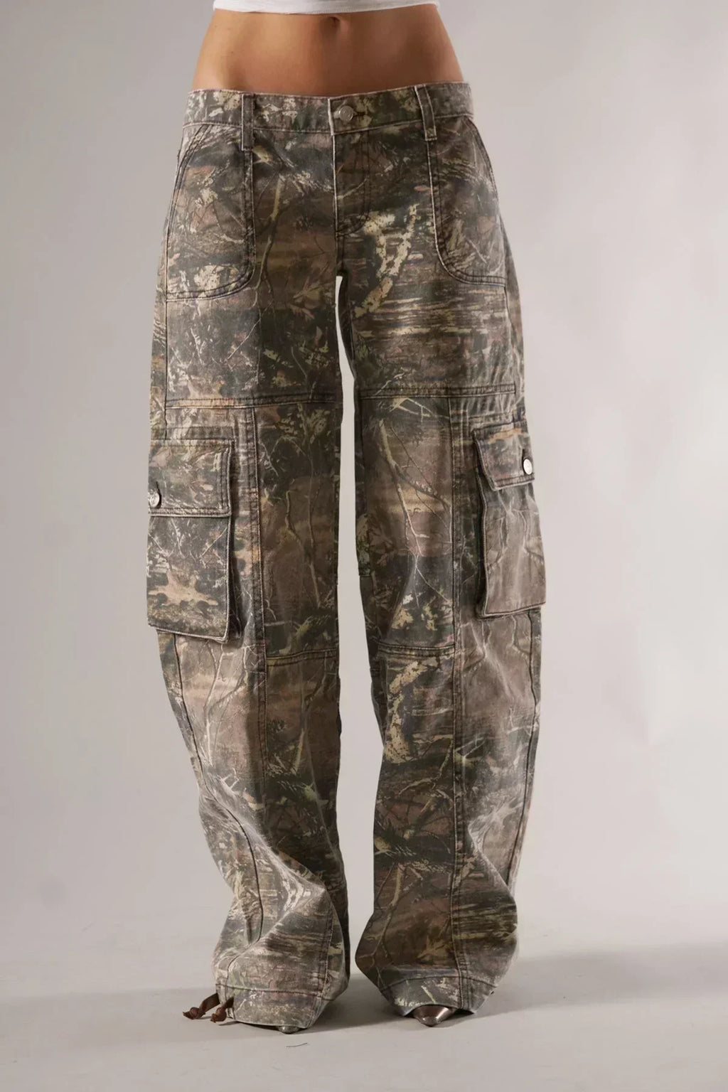 Caitlyn - Women's Cargo Utility Pants