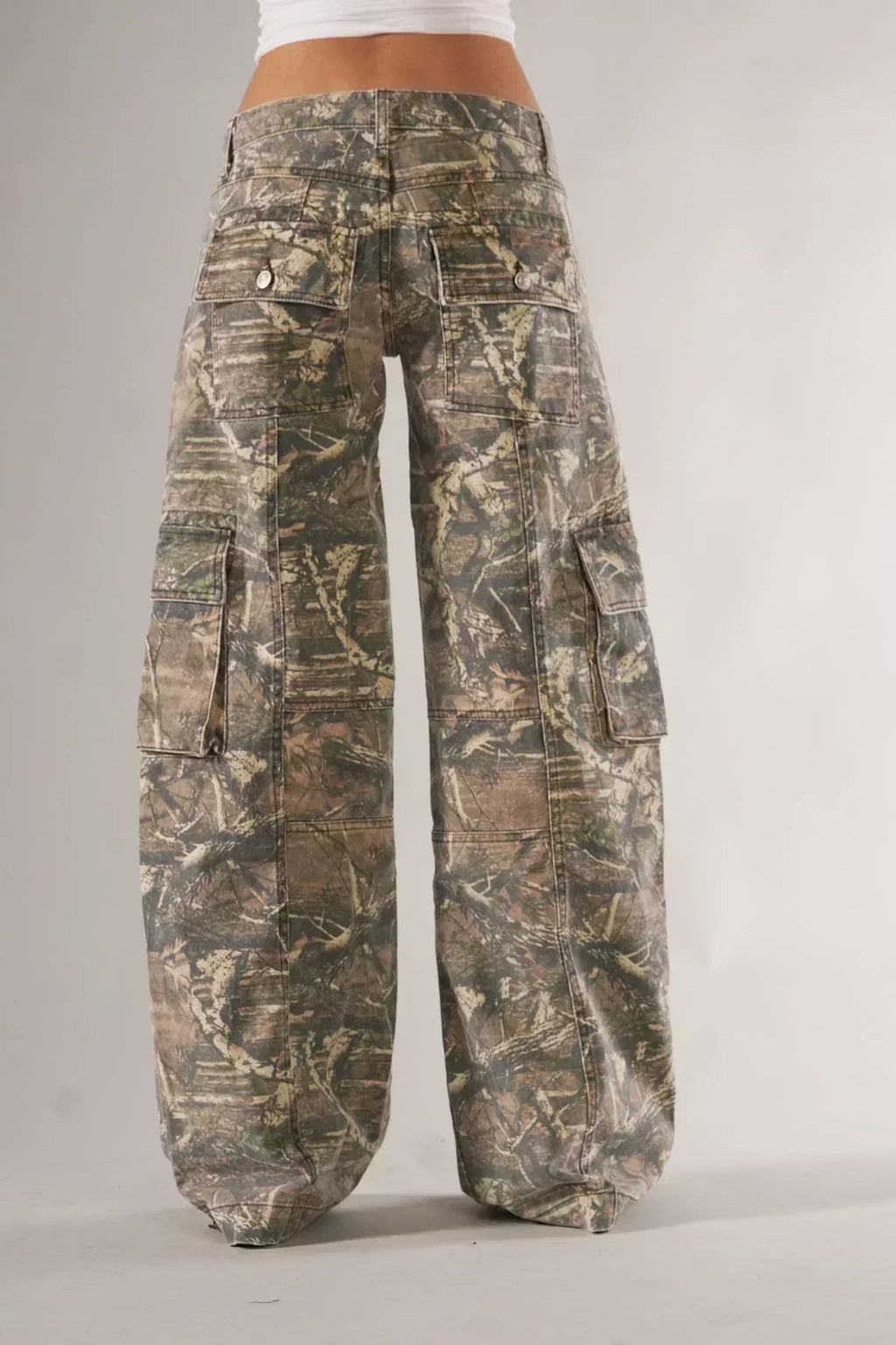 Caitlyn - Women's Cargo Utility Pants