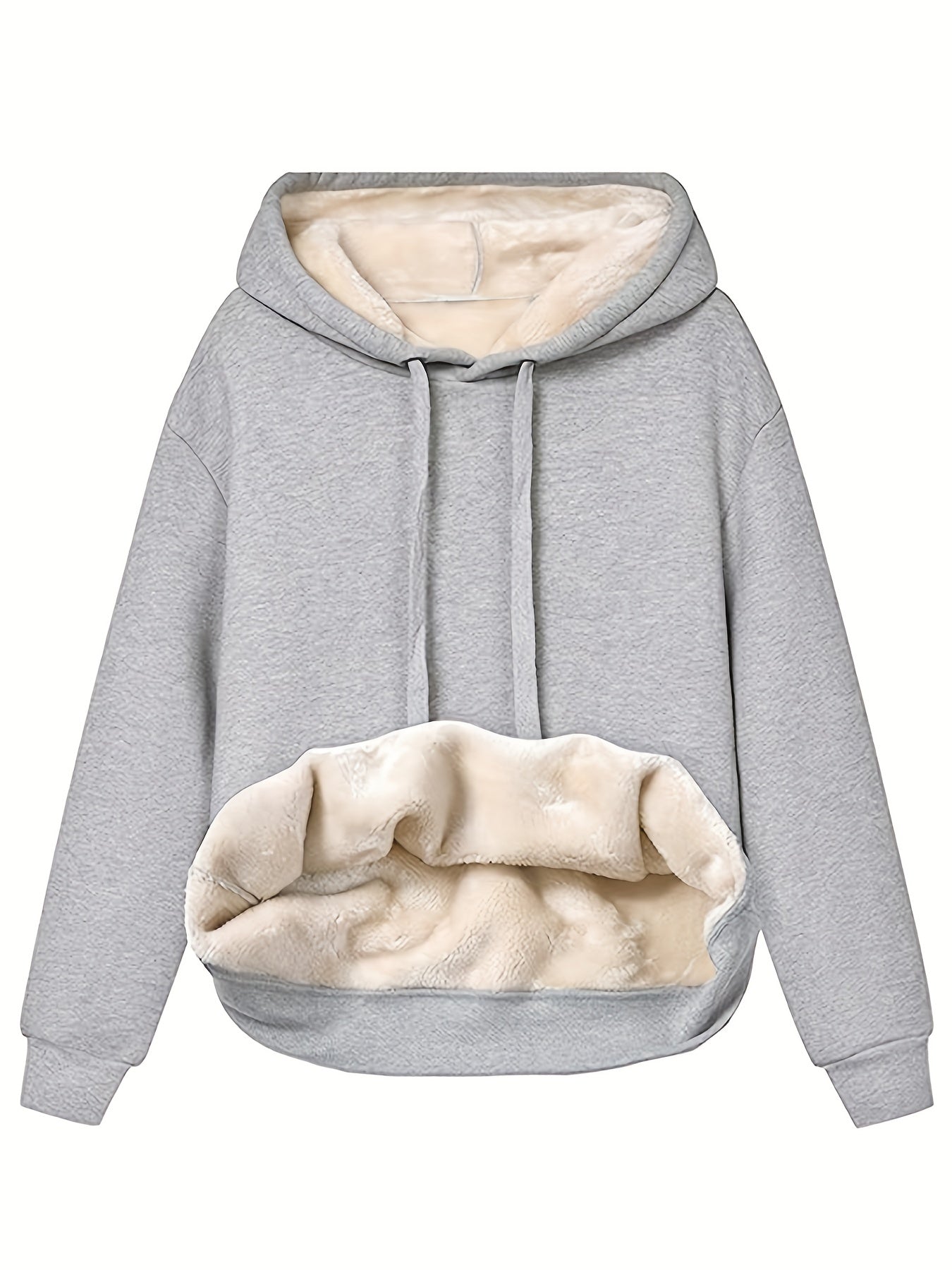 Calliope | Luxuriously Soft Fleece Hoodie for Maximum Winter Comfort
