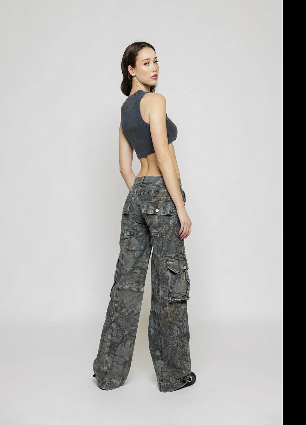 Caitlyn - Women's Cargo Utility Pants