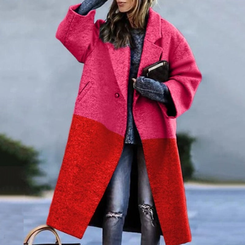 Chic and Cozy Wool Overcoat