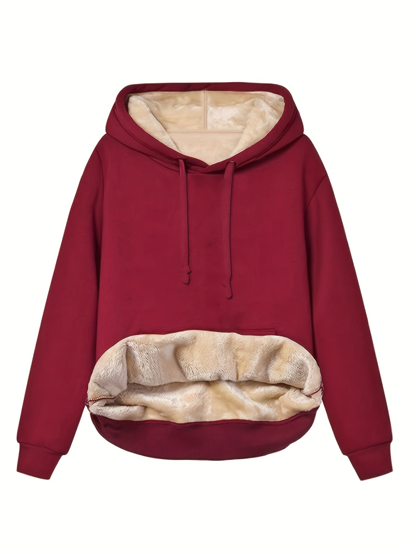 Calliope | Luxuriously Soft Fleece Hoodie for Maximum Winter Comfort