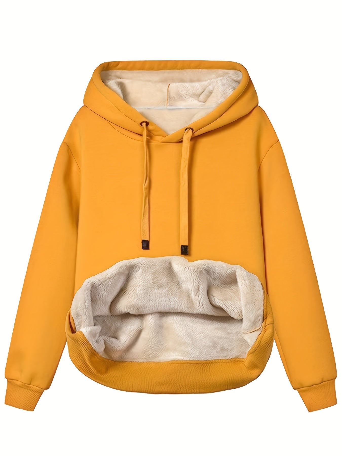 Calliope | Luxuriously Soft Fleece Hoodie for Maximum Winter Comfort