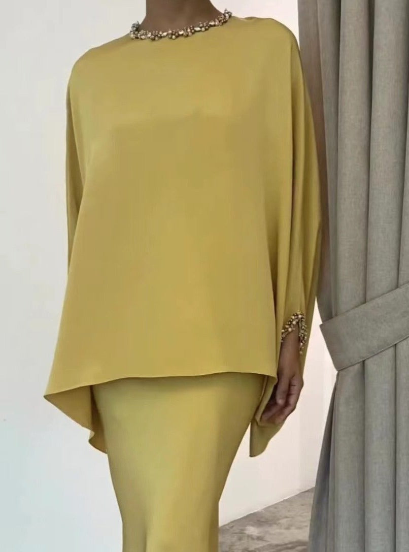 Asya - Elegant Gown from the American Pearl Collection